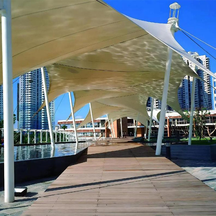 南乐县膜结构景观棚