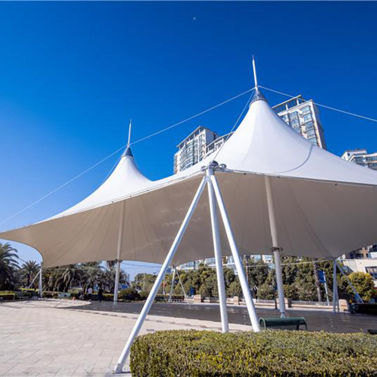 南乐县膜结构景观棚