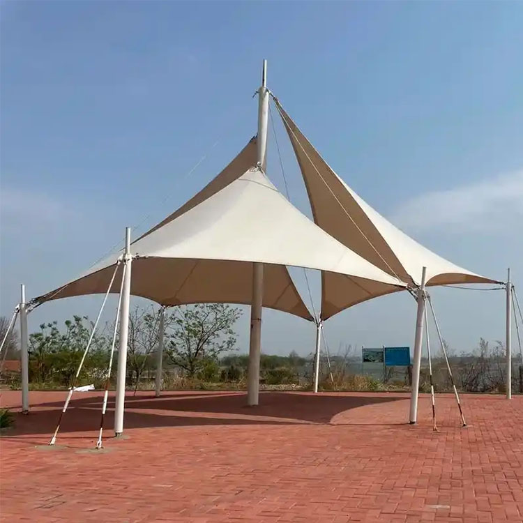 南乐县膜结构景观棚