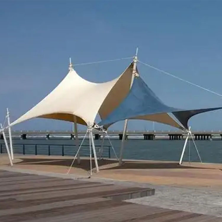 南乐县膜结构景观棚