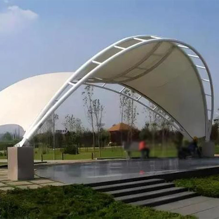 南乐县膜结构景观棚