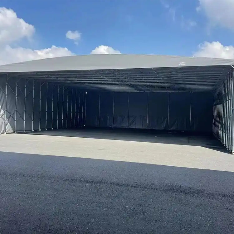 南乐县电动/移动推拉棚