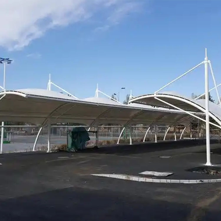 南乐县膜结构电动车棚