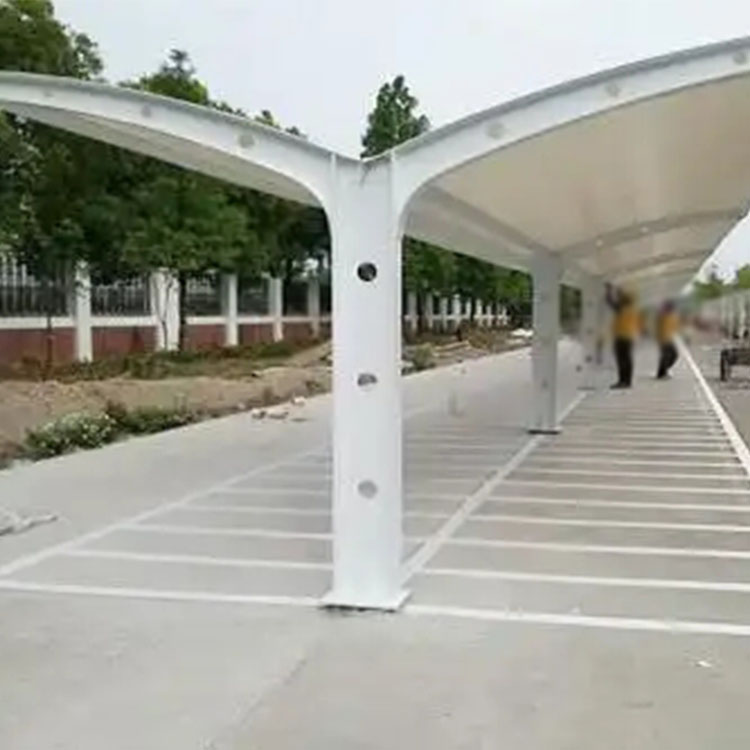 南乐县膜结构电动车棚