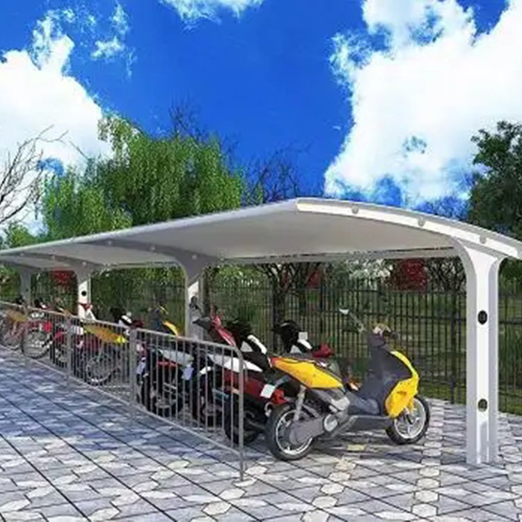 南乐县膜结构电动车棚