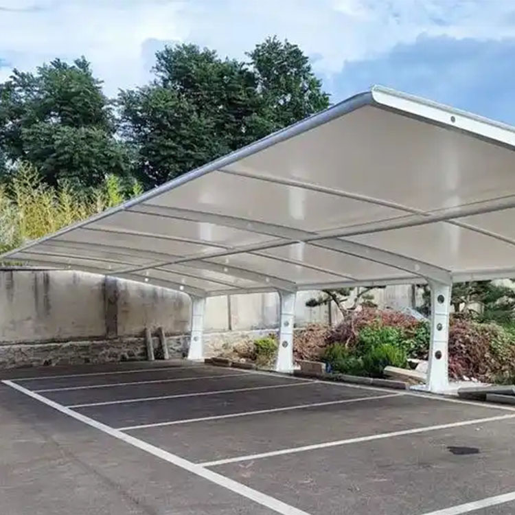 南乐县膜结构汽车棚