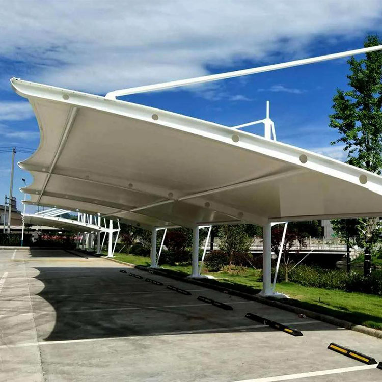 南乐县膜结构汽车棚