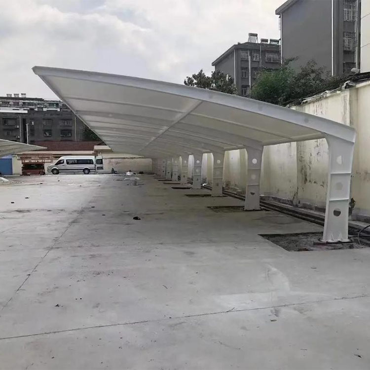 南乐县膜结构汽车棚