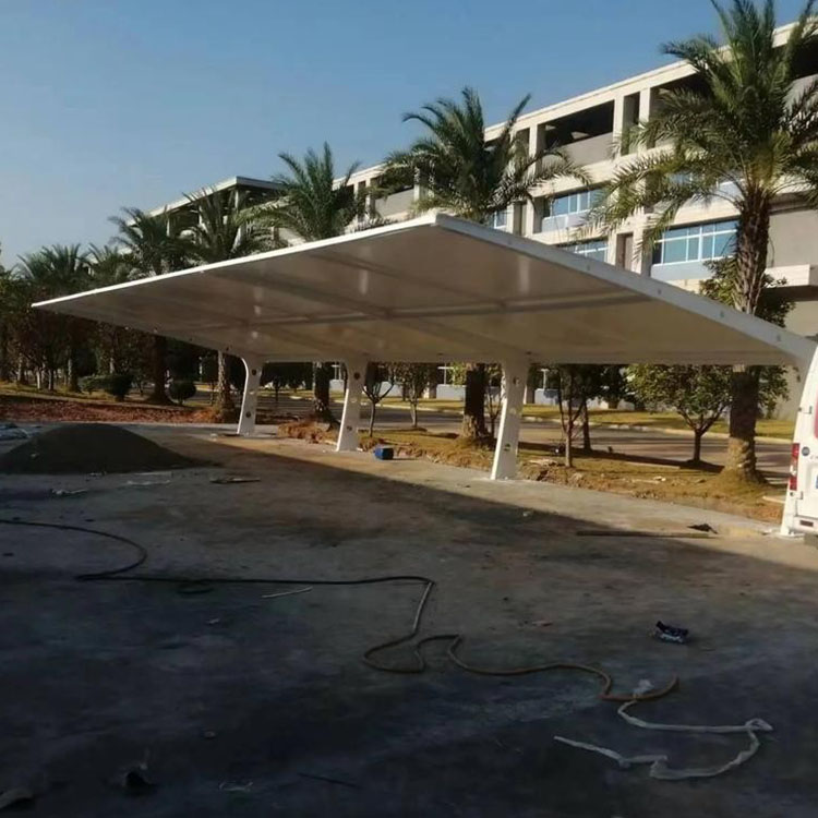 南乐县膜结构汽车棚