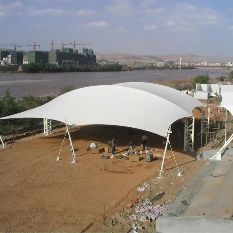 南乐县膜结构汽车棚